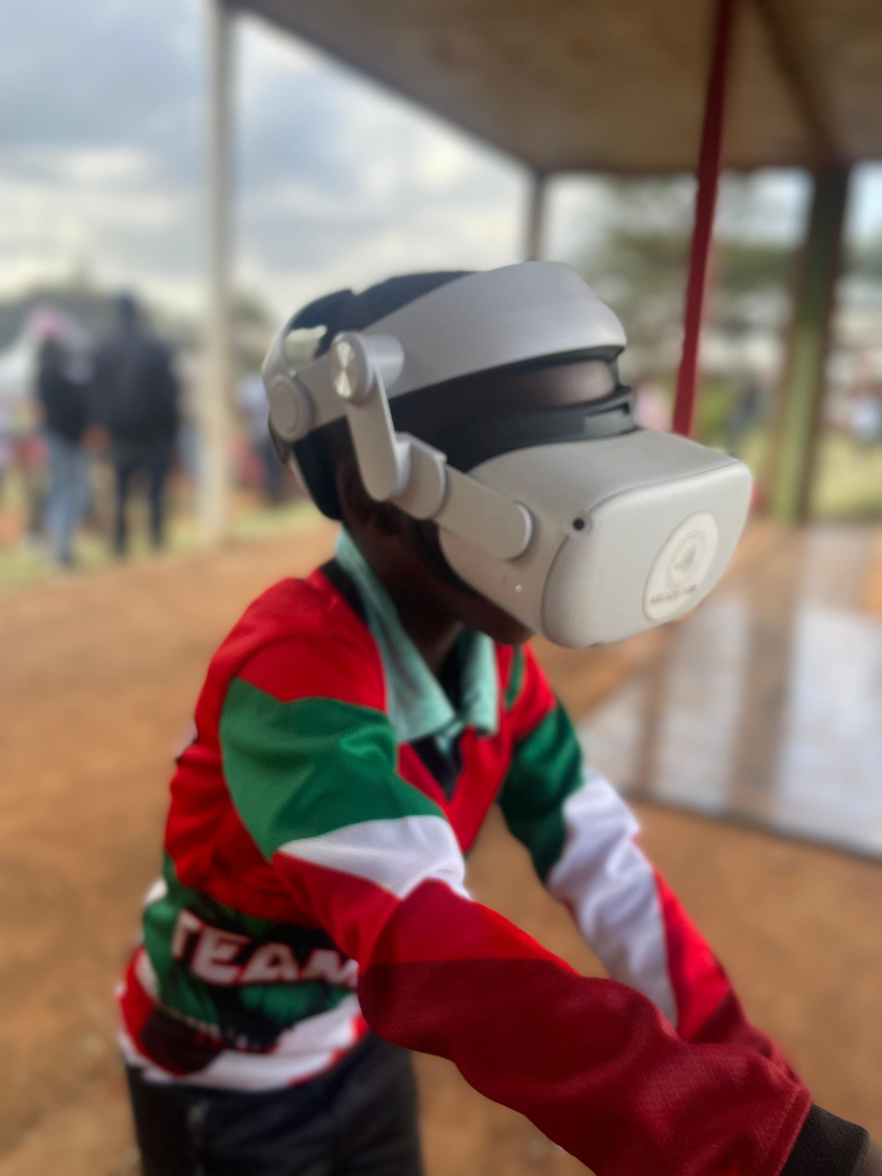 Rift Valley Volcano VR Adventure